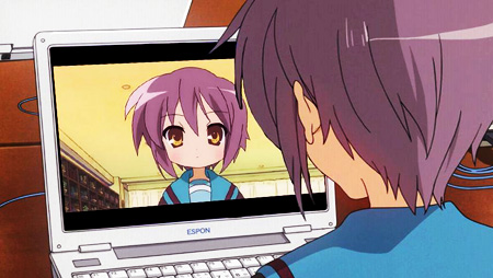 watching anime