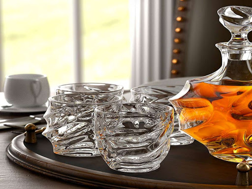 Whiskey Decanter Set