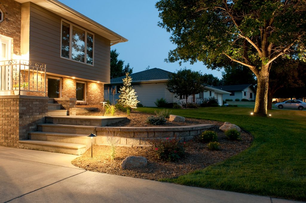 Scottsdale landscape lighting