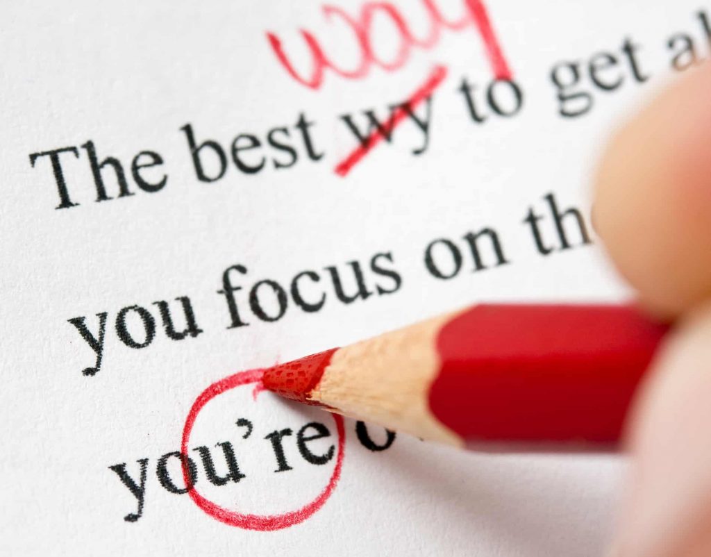 academic proofreading and editing services