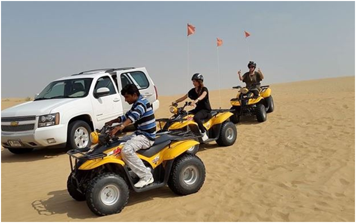 Dune Bashings in Dubai