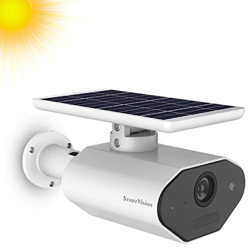 solar powered security camera