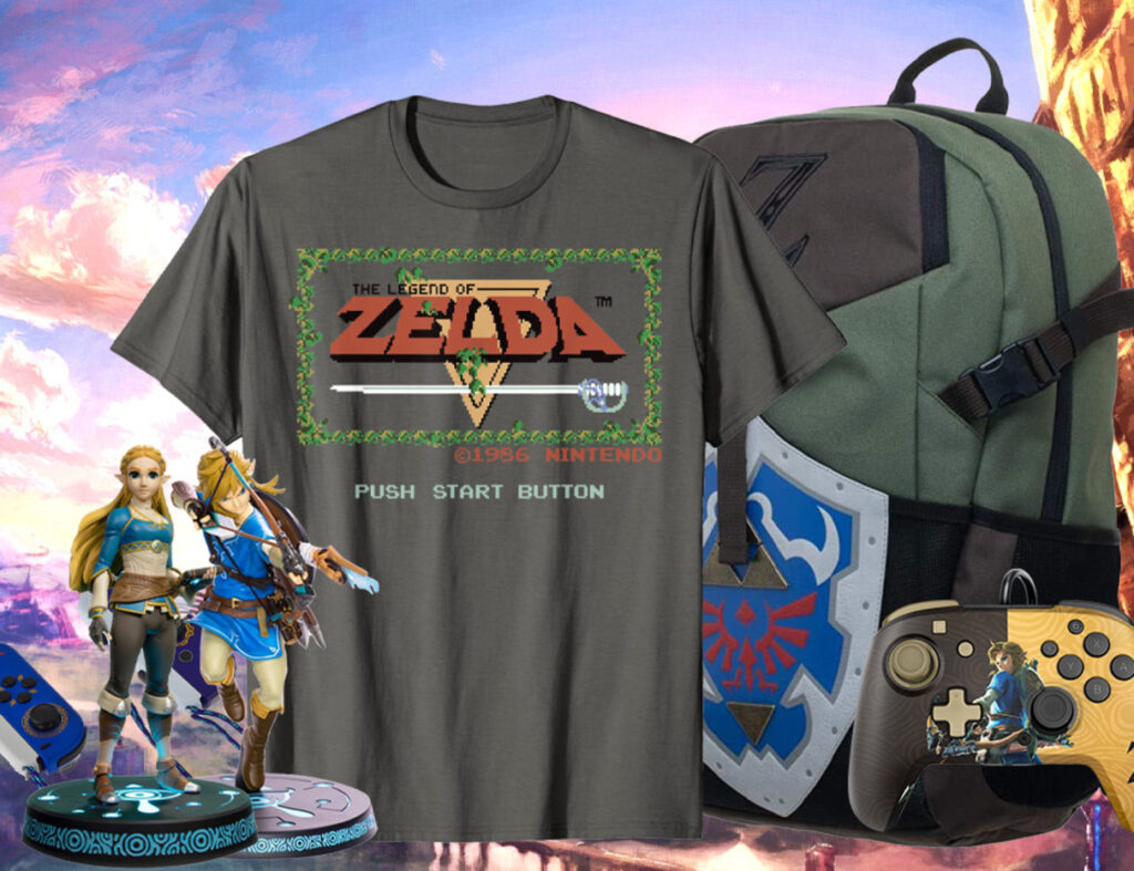 Zelda Clothing

